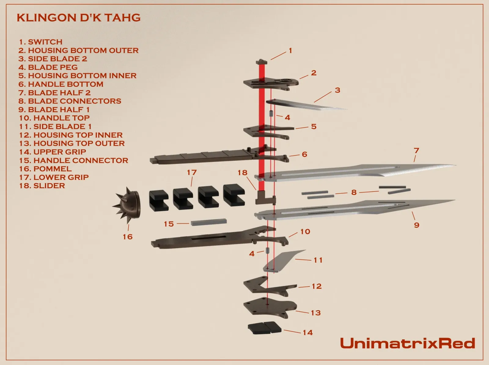 星际迷航（D'k tahg Knife）