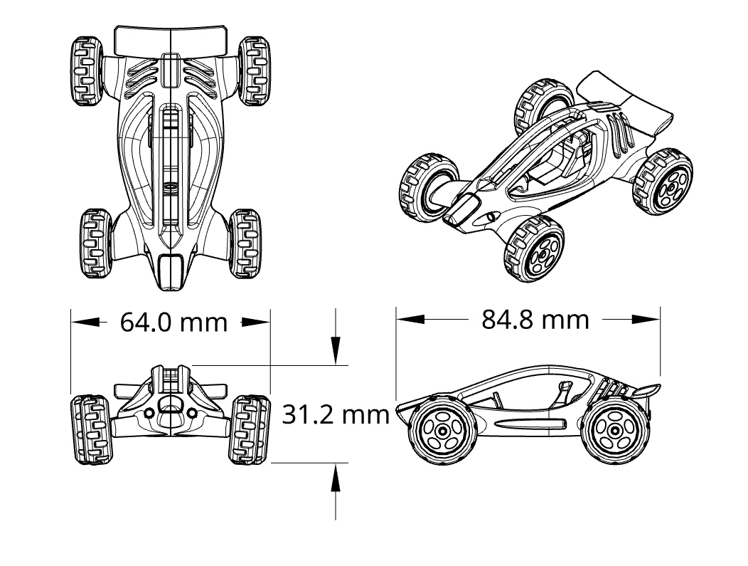 越野车 C-3D