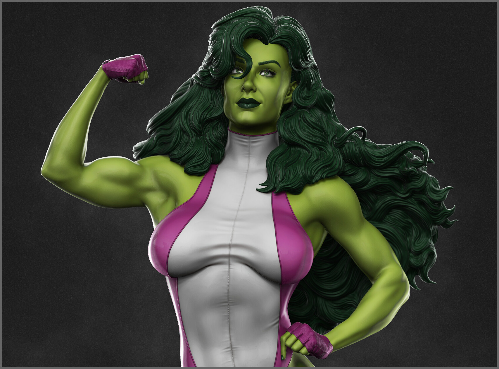 女战士 莫拉 She-Hulk