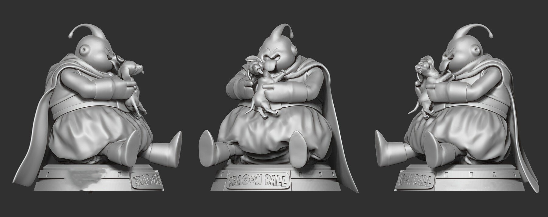 七龙珠 胖魔人布欧
