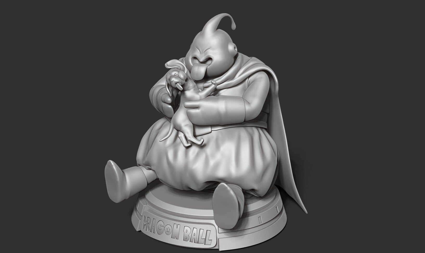 七龙珠 胖魔人布欧