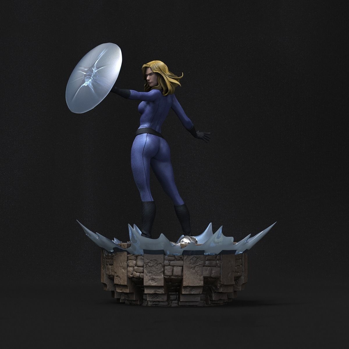 Invisible Woman 隐形女士