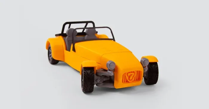 可折叠卡特勒姆 Super 7 CaterHam Super 7