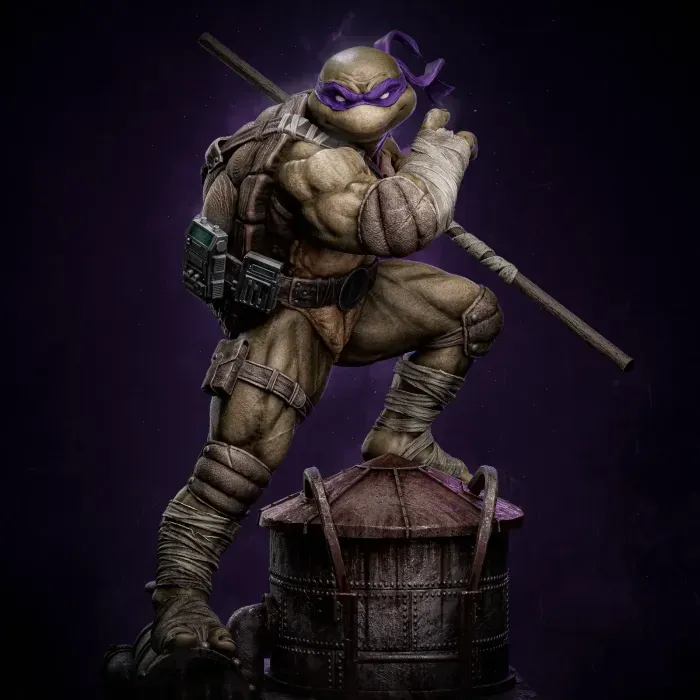 DONATELLO 忍者神龟