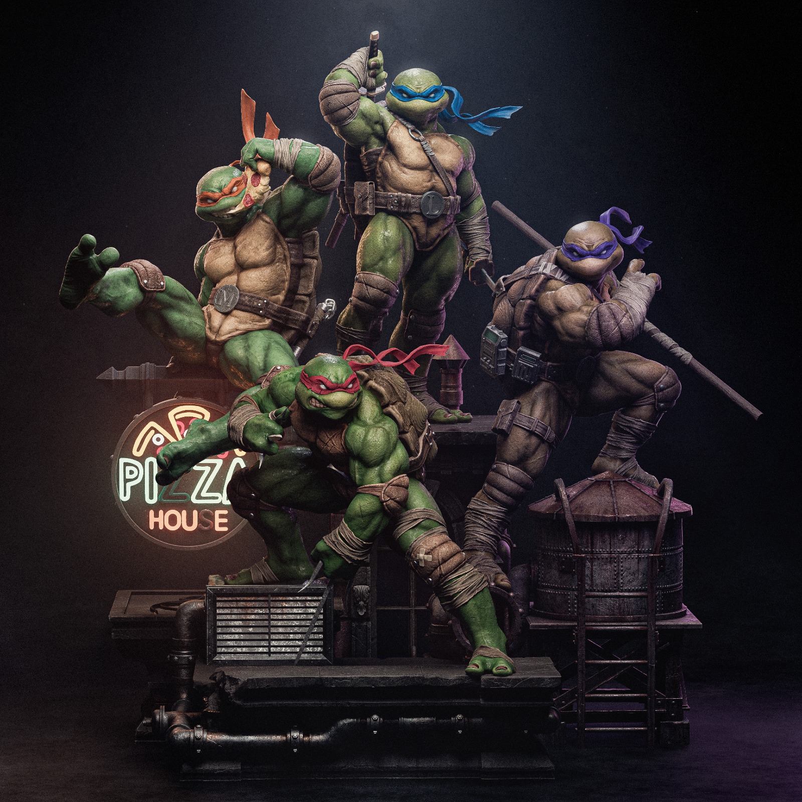 DONATELLO 忍者神龟