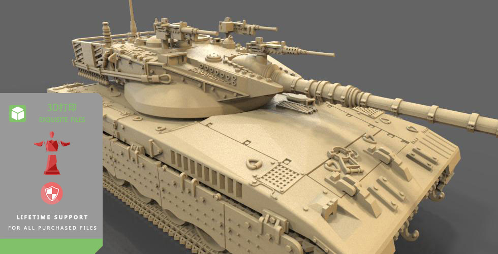 Merkava 2 Tank 梅尔卡瓦坦克