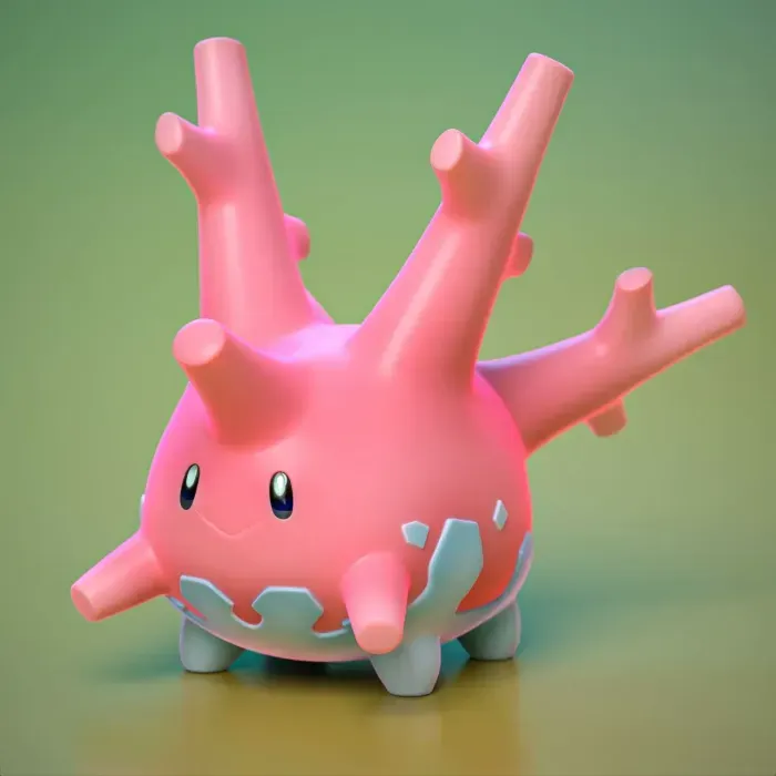 Corsola 宝可梦 口袋妖怪