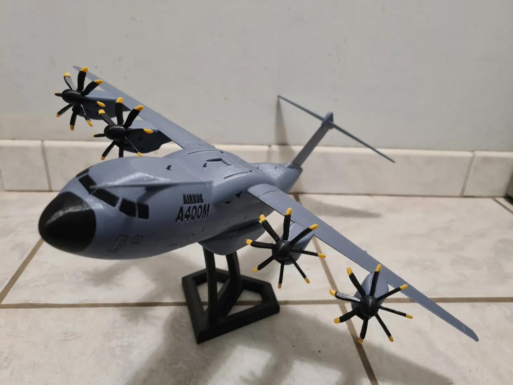 运输飞机 A400 M - 比例尺 1：80 