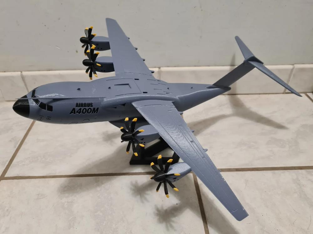 运输飞机 A400 M - 比例尺 1：80 