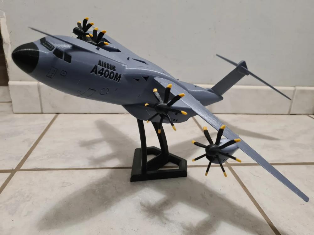 运输飞机 A400 M - 比例尺 1：80 