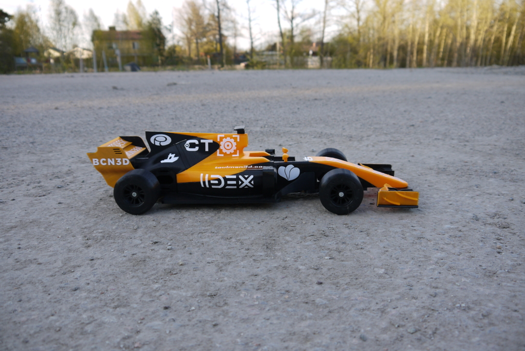 OPENRC F1 双色迈凯伦版