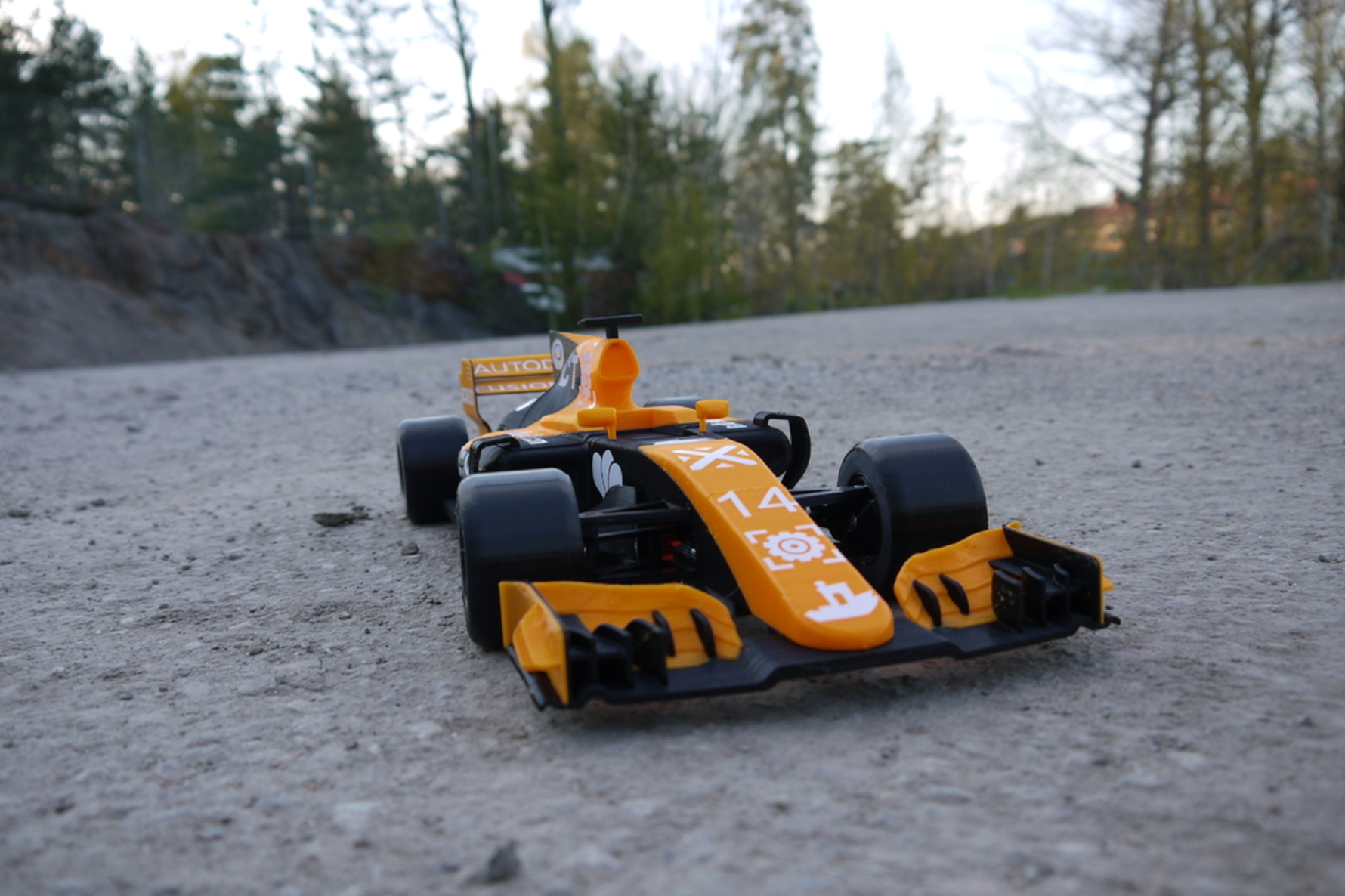 OPENRC F1 双色迈凯伦版