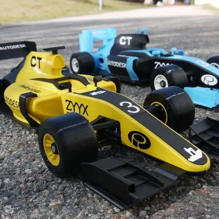 OpenRC F1赛车 - 1:10比例遥控车