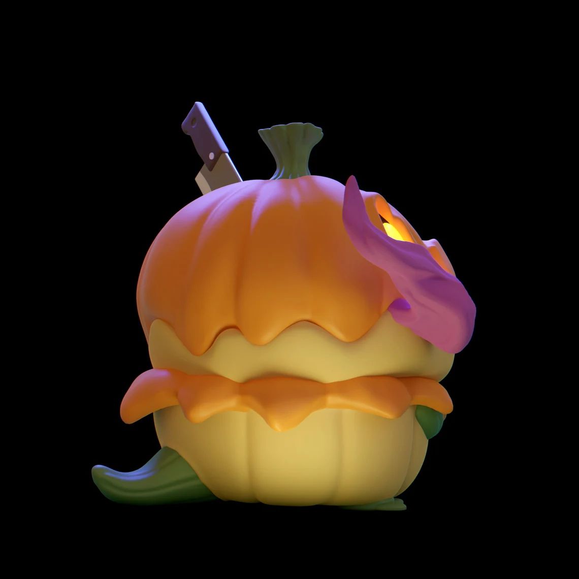 【格鲁皮怪物】pumpkih 