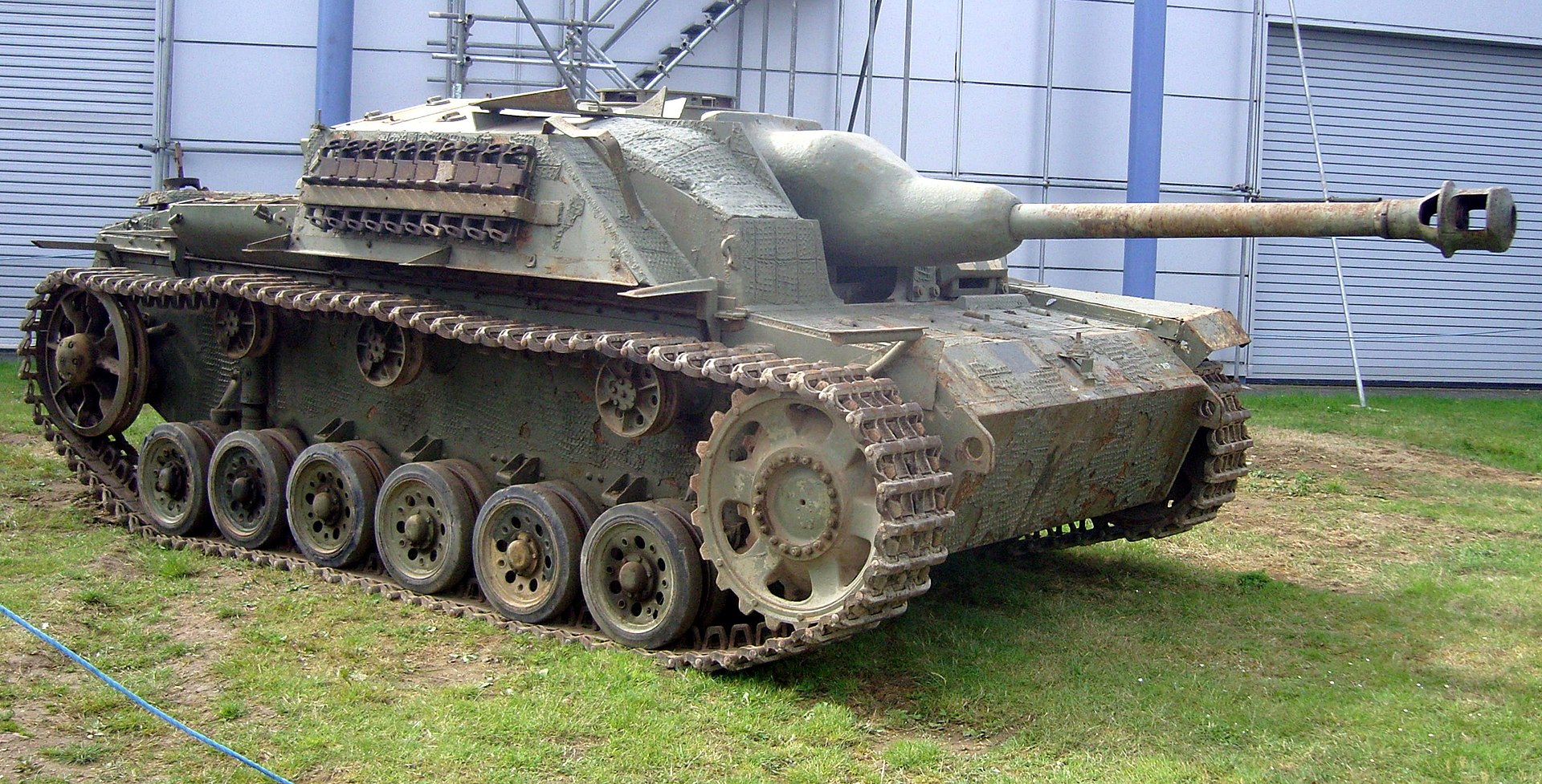 Stug III坦克