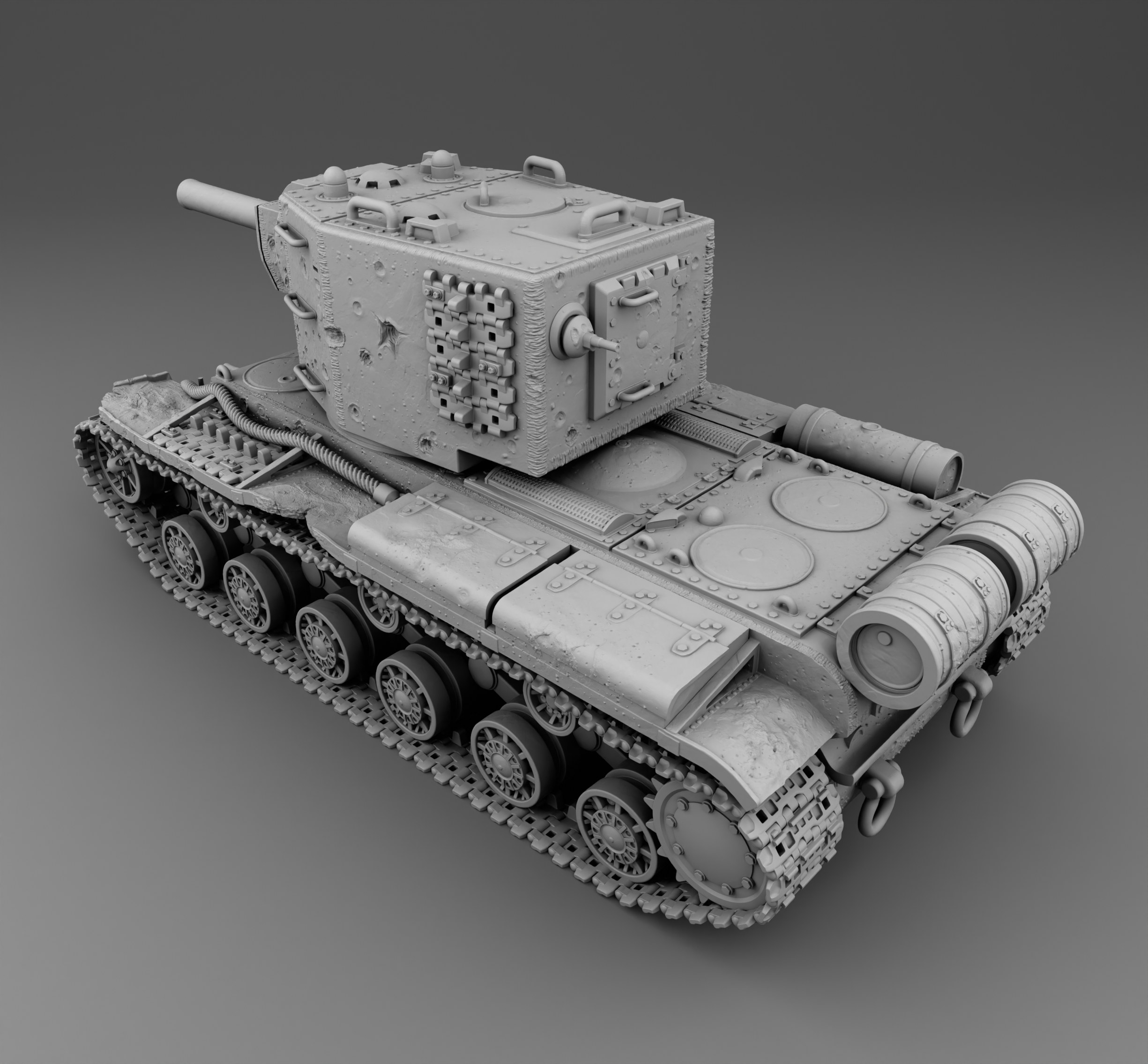 KV-2坦克