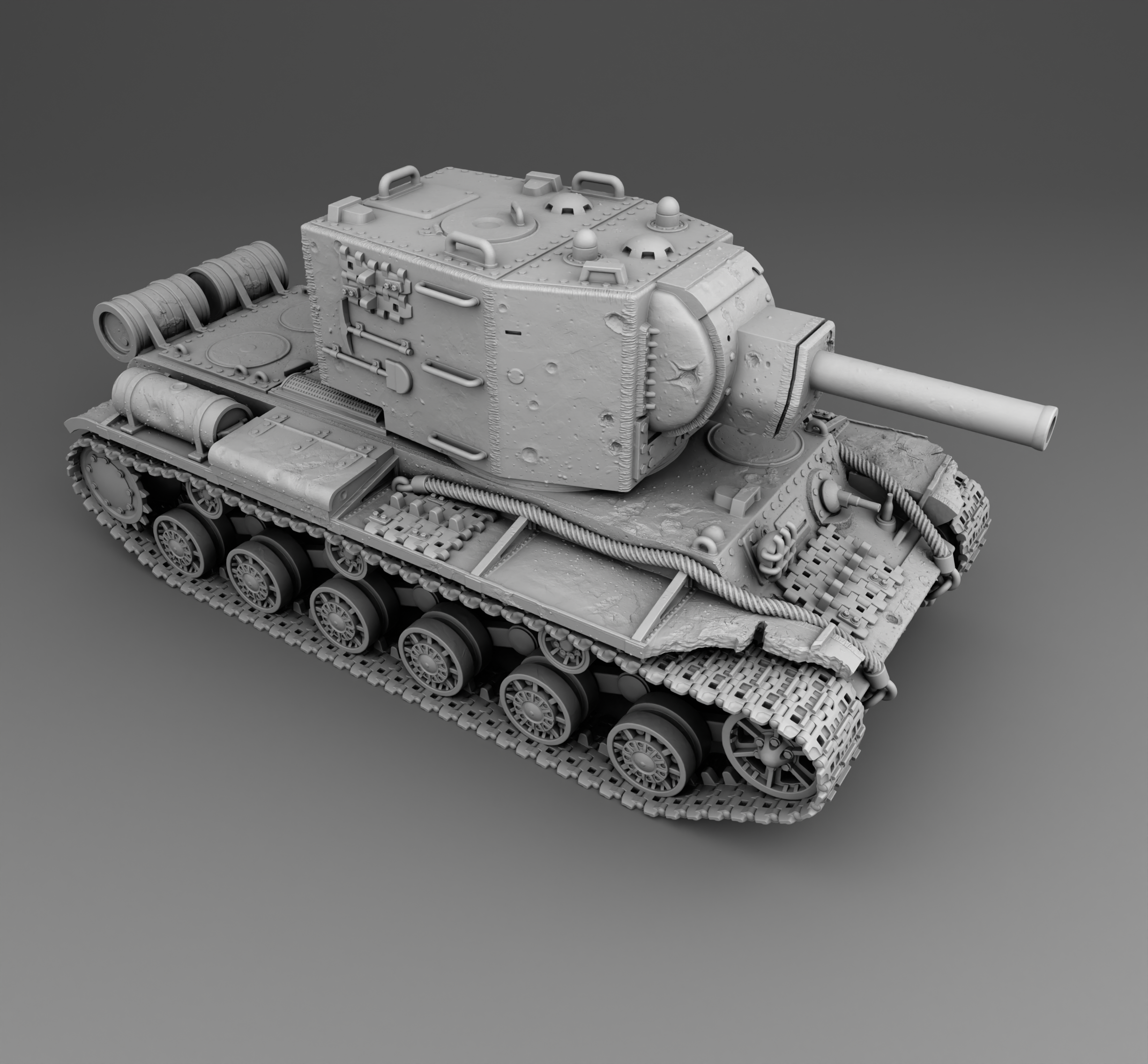 KV-2坦克