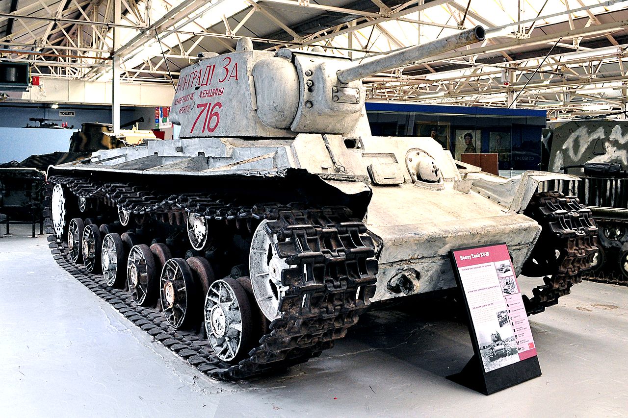 KV-1坦克