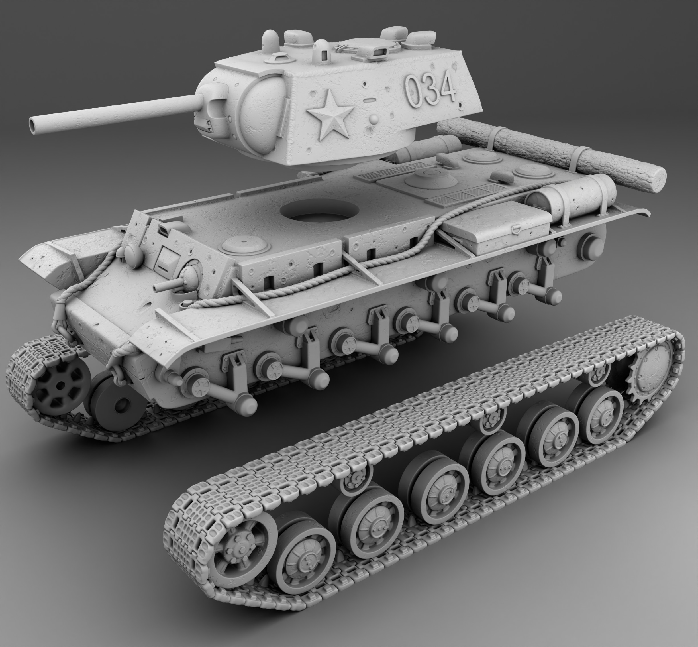 KV-1坦克