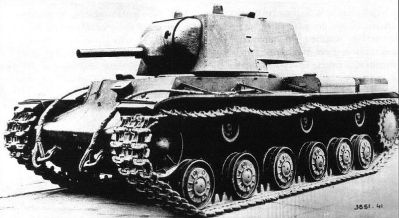 KV-1坦克