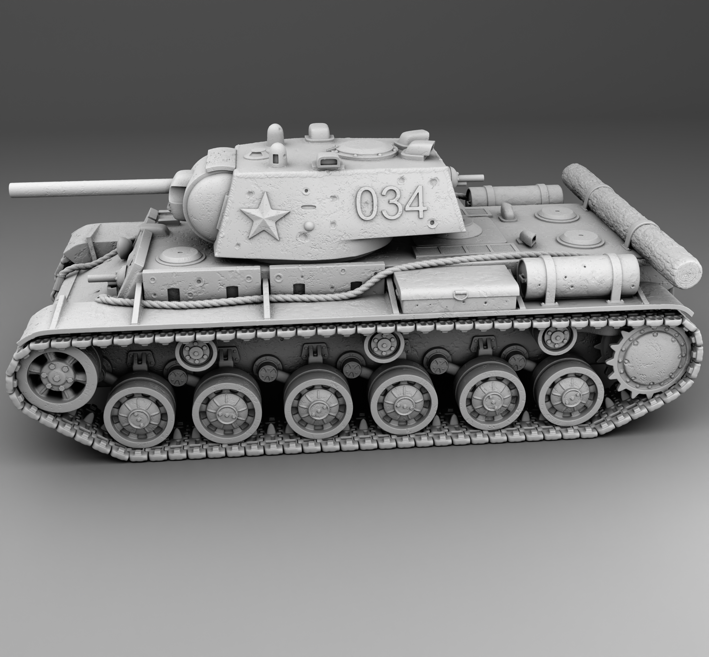 KV-1坦克