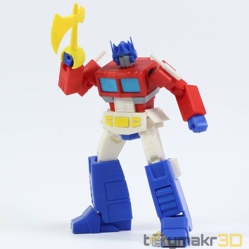 【变形金刚】Optimus Prime