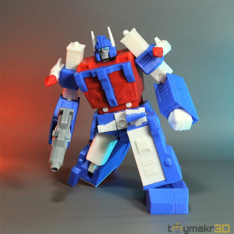 【变形金刚】 Ultra Magnus