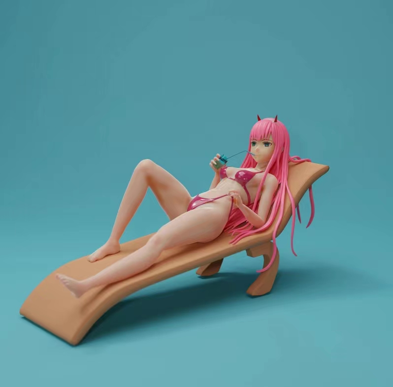 【国家队2】Zero Two in the Beach