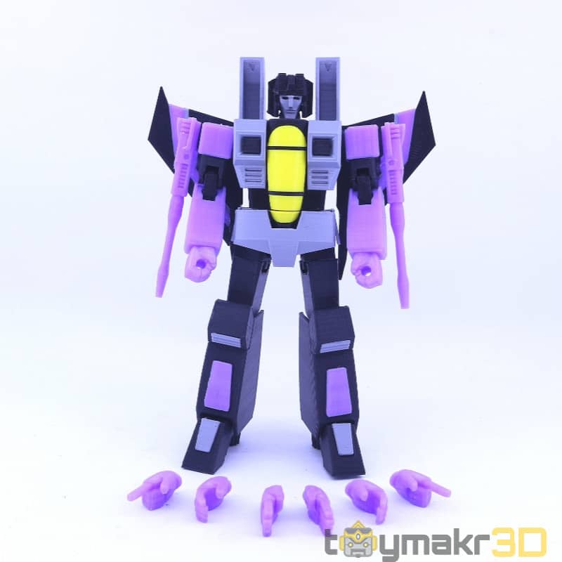 【变形金刚】 Starscream Thundercraker Skywarp