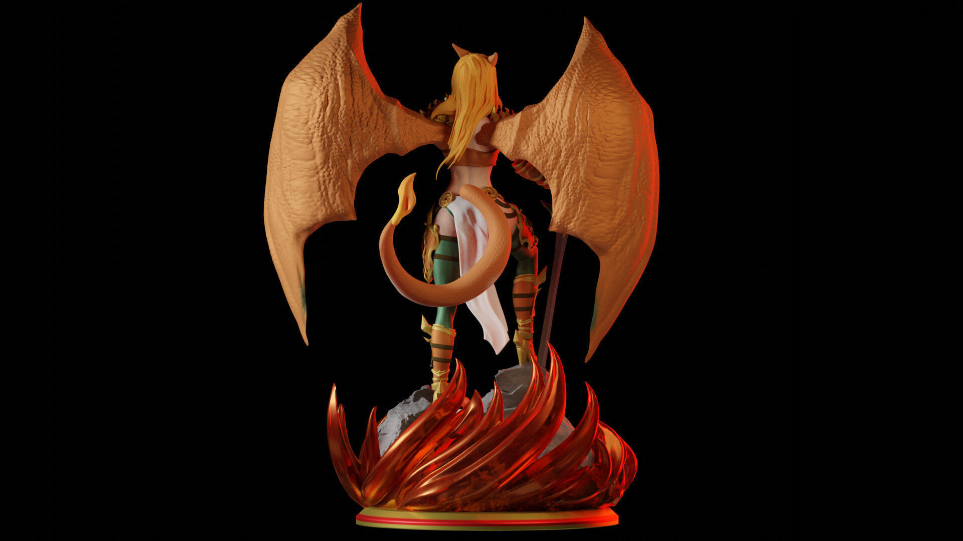 【宠物小精灵】Charizard Waifu