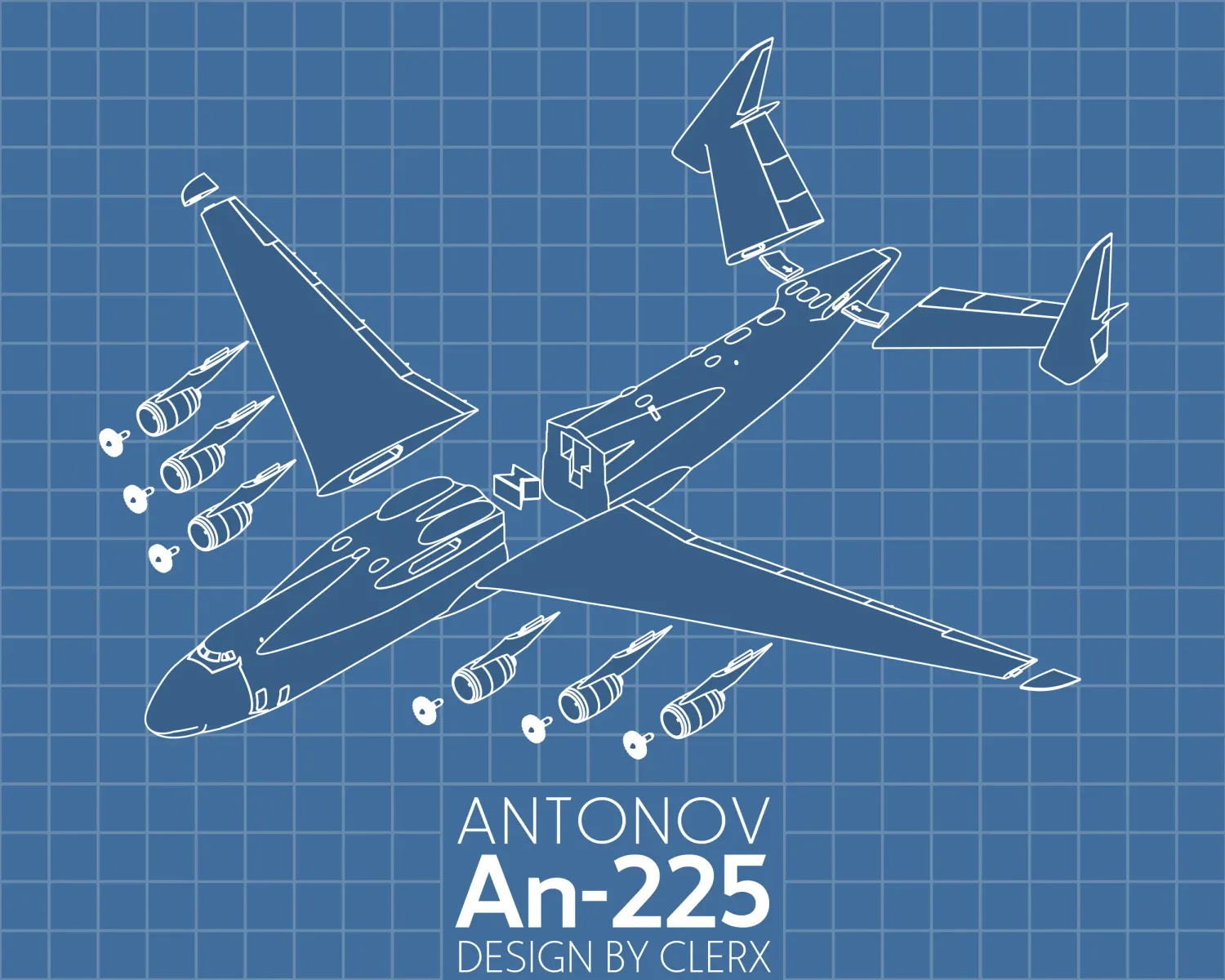 安东诺夫 An-225 飞机