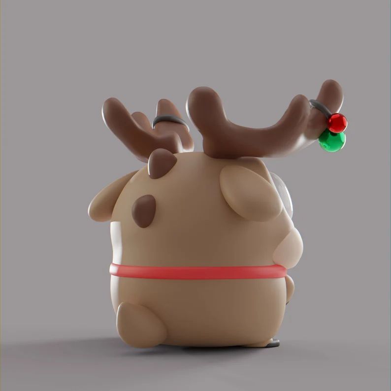 【格鲁皮怪物】reindeer