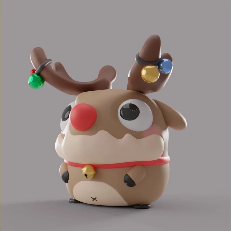 【格鲁皮怪物】reindeer