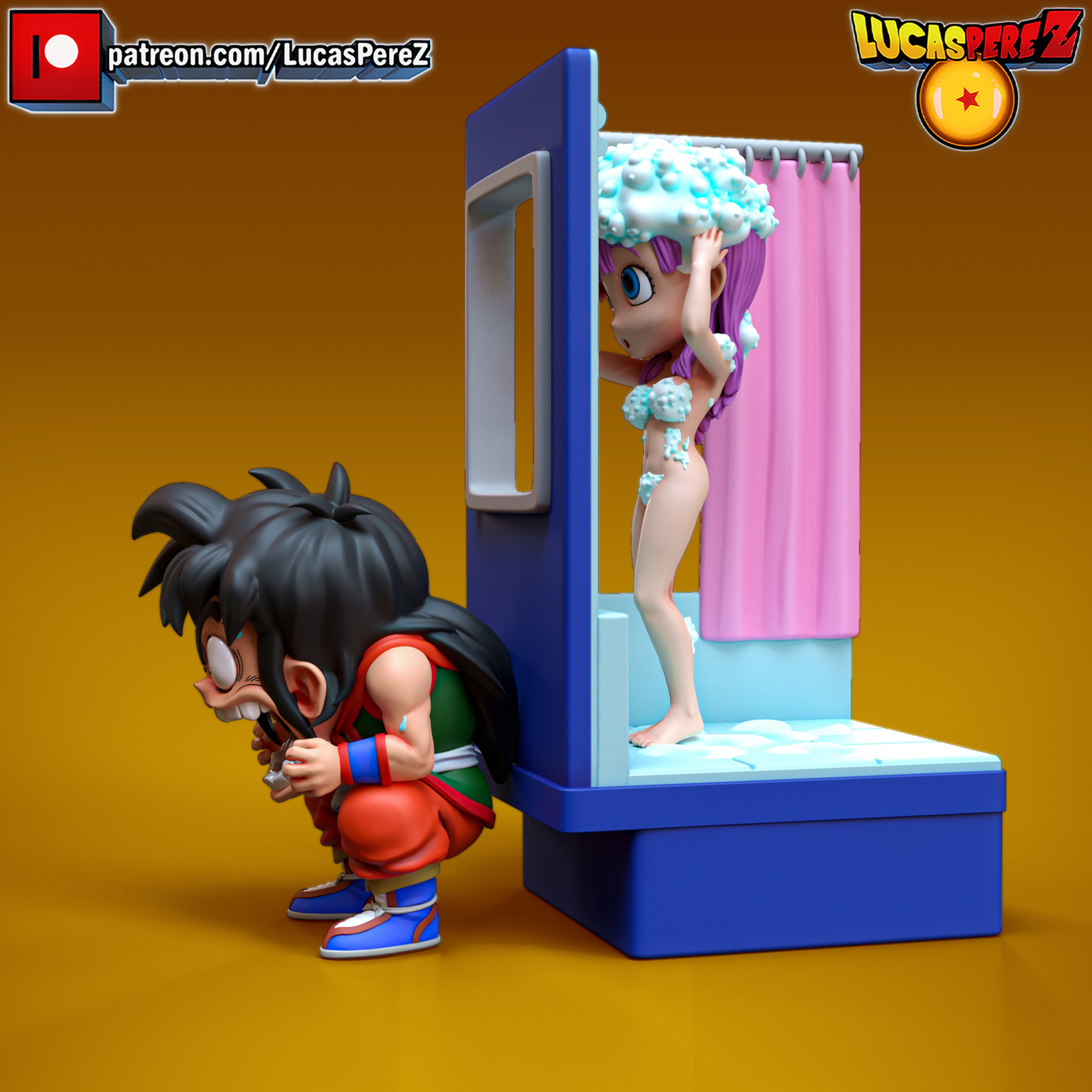 Yamcha & Bulma 龙珠