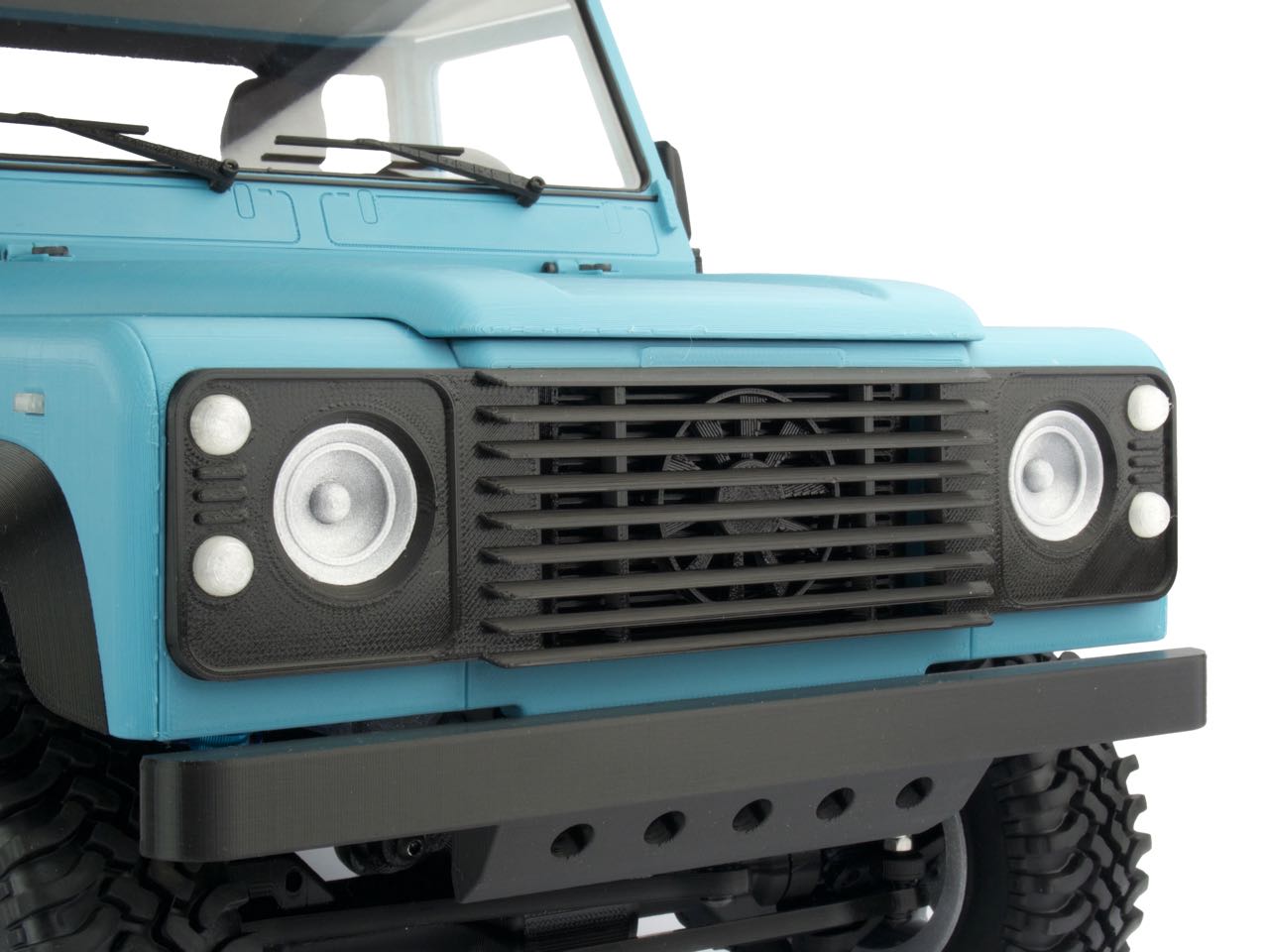 车型 3：Landy 4×4 皮卡