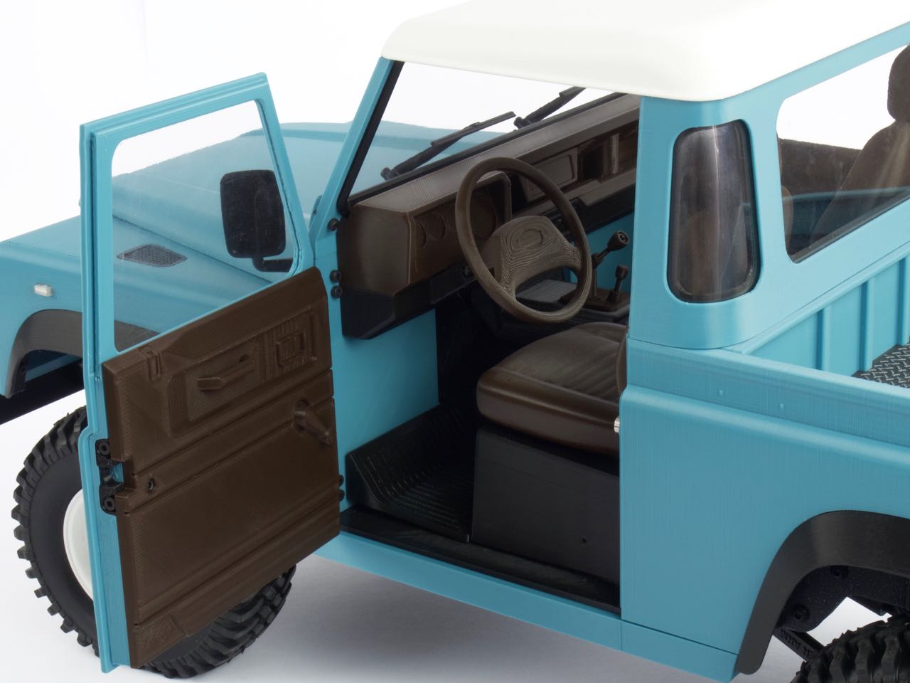 车型 3：Landy 4×4 皮卡