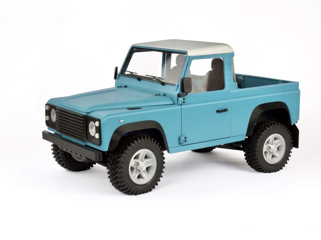 车型 3：Landy 4×4 皮卡