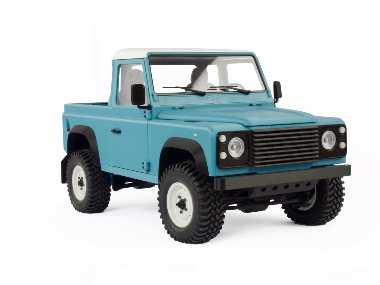 车型 3：Landy 4×4 皮卡