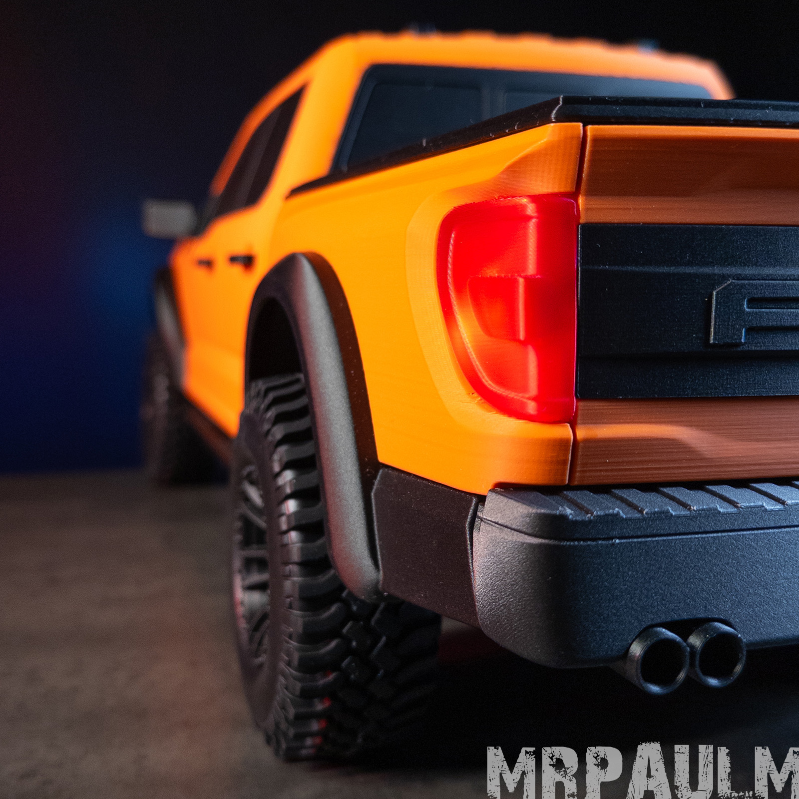 福特 F-150 Raptor 车身套件 1/10