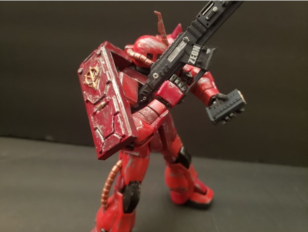 1_100_Gundam_Zaku 高达大砲