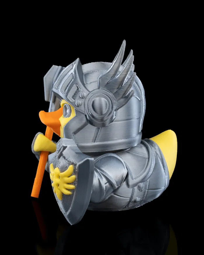 Sir Quackalot 嘎嘎爵士