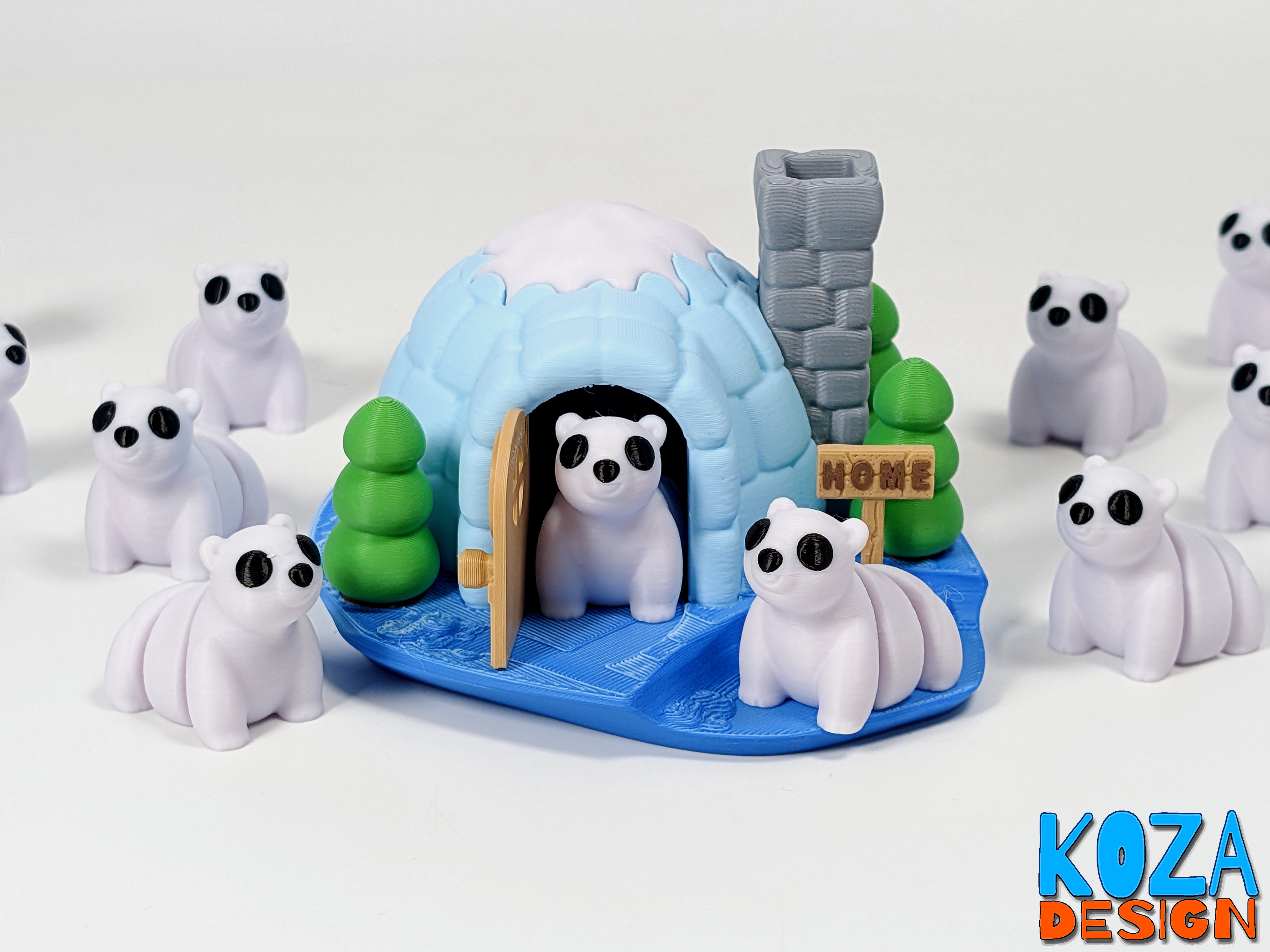 冰山小屋