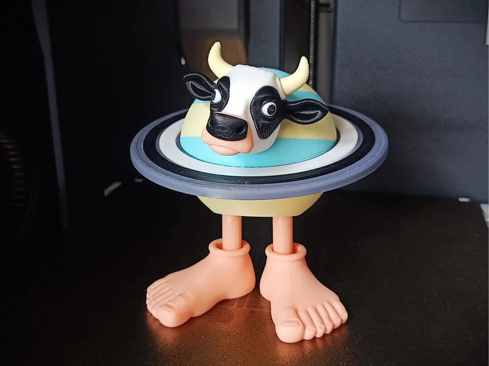 可动关节土星小牛