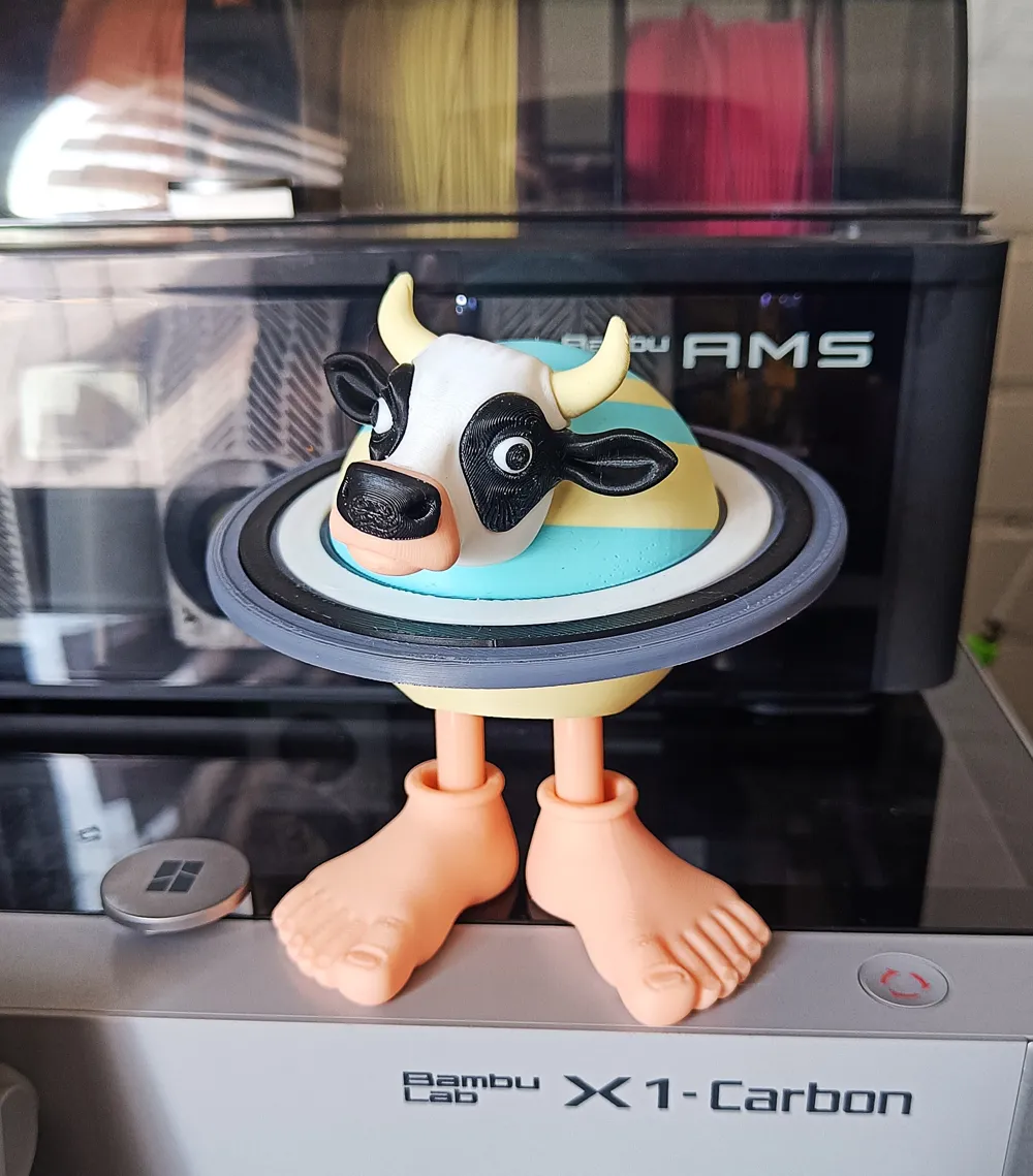 可动关节土星小牛