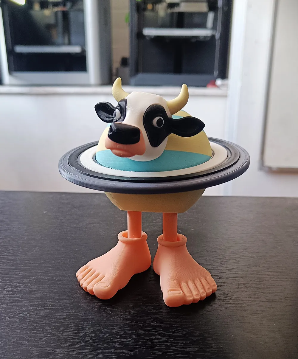 可动关节土星小牛