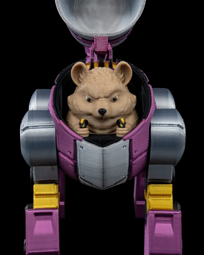 独角兽机器人